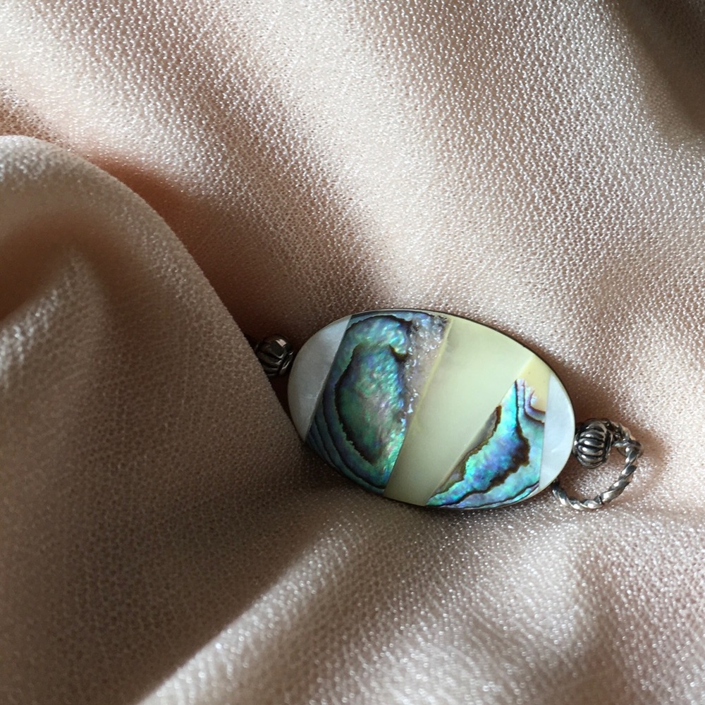 Abalone Vintage Pendant